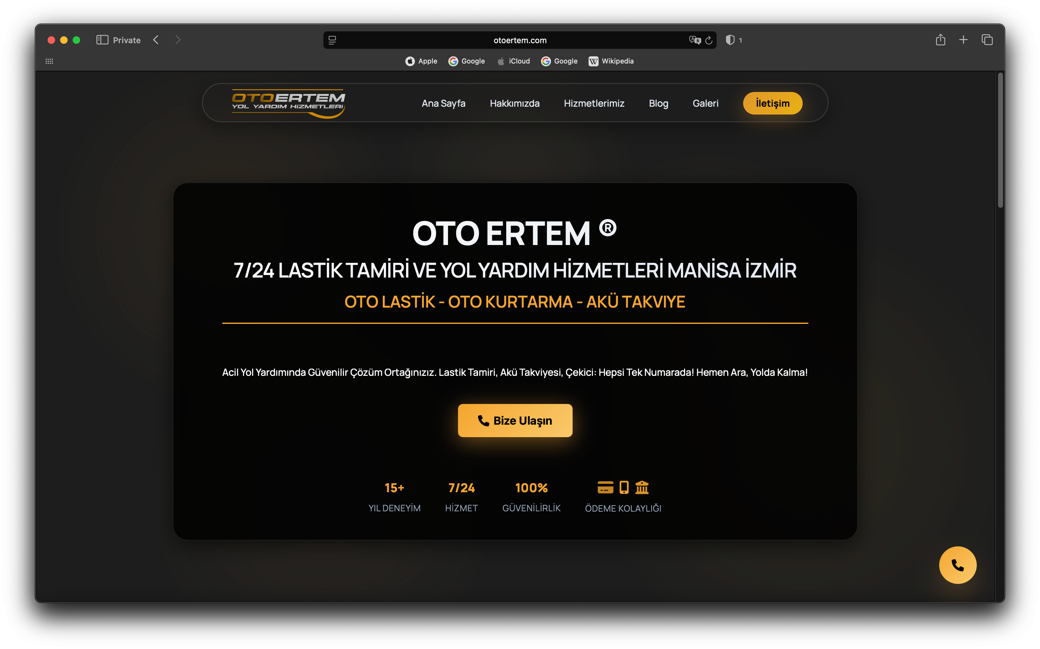 Kurumsal Web Sitesi Tasarımı